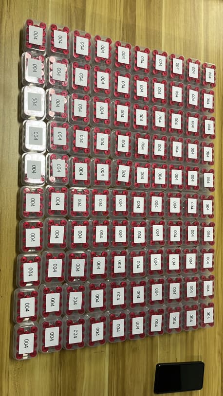 Inventory verification workflow before final order dispatch