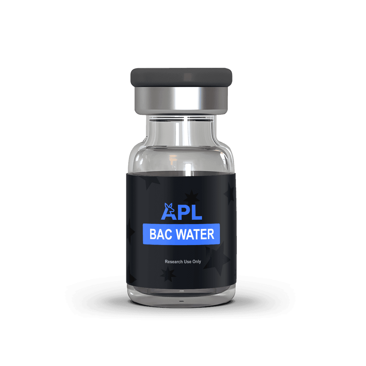 Bacteriostatic Water, 10 mL sealed multi-dose vial, Au Peptide Labs